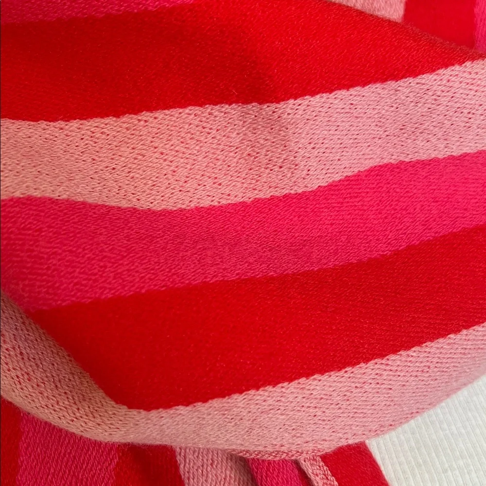 Coach Cashmere Silk Blend Stripe Scarf - Picture 3 of 9